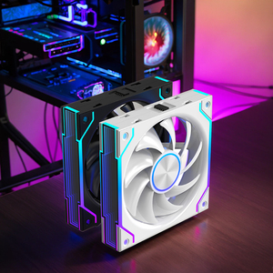 Ventilateur de refroidissement PC ARGB 120mm avec contrôle PWM et dissipateur thermique coloré échantillon d'usine <span class=keywords><strong>pour</strong></span> <span class=keywords><strong>refroidisseur</strong></span> de boîtier d'<span class=keywords><strong>ordinateur</strong></span> de jeu 12V - Product Image 5