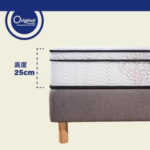 ที่นอนแท้ 5 ซม. ลาเท็กซ์ พ็อกเก็ตสปริง ความแน่นปานกลาง สำหรับเตียงเด็ก - Product Image 2