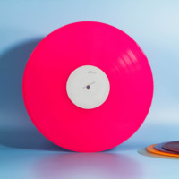 Disques en vinyle noir personnalisé LP disques en appuyant sur la fabrication de vinyle LP couleur or disque en vinyle