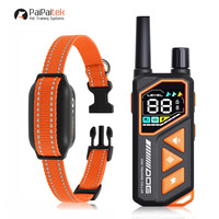 Ferngesteuertes Hundetrainingshalsband mit 1,6 km Reichweite, Piep-/Vibrations-/Stimulationsmodi, einstellbare Stufen für alle Hundegrößen