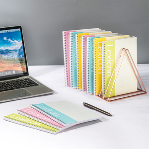 Deli Spiral Notebook 7684 A5 80 Sheets Mixed Color Business Office Use - Product Image 1