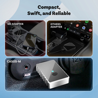 Hızlı Taşınabilir Akıllı USB Carplay Adaptörü OEM Carplay Dongle Çift Bantlı Wi-Fi Bluetooth 5.4 64MB RAM/16MB ROM Araçlar için Medya