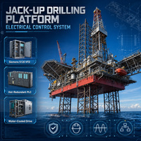 Plateforme de Forage Offshore Améliorée : Foreuse Rotative à Moteur Diesel avec Composants PLC Essentiels et Garantie de 3 Ans - Plateforme de Forage Tiger
