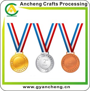 Proveedor de medallas deportivas de maratón de latón macizo personalizadas Premio personalizado barato 5K <span class=keywords><strong>Color</strong></span> Run Medalla al por mayor Grabado de medallas para correr - Product Image 4