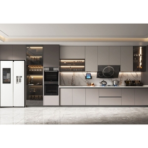 Mobili da <span class=keywords><strong>Cucina</strong></span> su Misura con Pianificazione dello Spazio Personalizzata e Partizioni Organizzate per Cucine Domestiche Dinamiche - Product Image 3