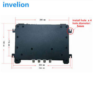 4 cổng dài phạm vi 1-35m UHF RFID impinj R2000 chip fxed Reader <span class=keywords><strong>multitag</strong></span> RP-TNC giao diện cho Marathon đua/Quản Lý Kho - Product Image 5