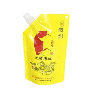 Sachet refermable ODM avec impression pour céréales, lait, fruits, boissons, résistant à l'humidité et à la corrosion, pochette en plastique Mylar avec bec verseur - Product Image 3