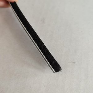 עיצוב מודרני אלומיניום הזזה חלון הערימה רצועת מזג אוויר 100% pp עבה windproof winding עמיד בפני מברשת - Product Image 3