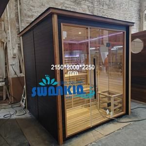 Cabina de sauna para SPA y casa KEMI ecológica del fabricante <span class=keywords><strong>Kelo</strong></span> precio al por mayor - Product Image 3