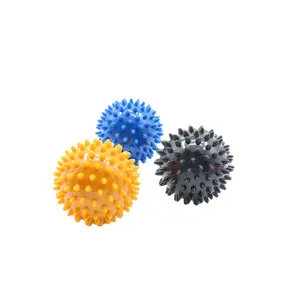 Kkfit thân thiện với môi PVC Spiky massage bóng cơ thể nhỏ tập thể dục massage bóng