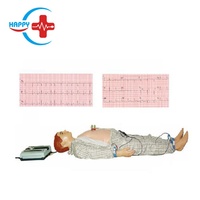 Simulador de ECG HC-S612, Sistema de Enseñanza Simulado de ECG, Maniquí de Entrenamiento de ECG
