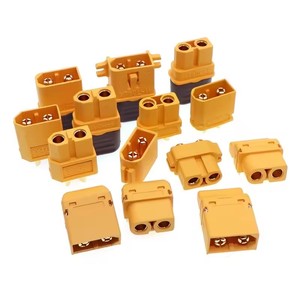 Kit de connecteurs mâles et femelles pour modèles réduits d'avions XT60H-M/F, compatible avec XT60 PT PW PM PB 60E 60L - Connectivité aéronautique - Product Image 4