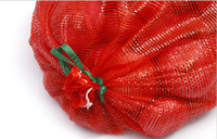 Sacs à tisser circulaires en maille PP du Vietnam avec cordon de serrage dans le type de maille de métier à tisser tubulaire pour les oignons et les pommes de terre