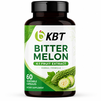 Complément Herbal Personnalisé à Base d'Extrait Naturel de Melon Amer en Capsules – OEM/ODM – Capsules de Melon Amer pour Diabétiques 1000mg