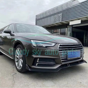 Pare-chocs avant style <span class=keywords><strong>RS4</strong></span> <span class=keywords><strong>ABT</strong></span> en carbone pour A4, années 2016-2019, <span class=keywords><strong>S</strong></span>-Line - Product Image 6
