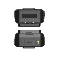 Caméra de surveillance 5G WiFi, mini caméra corporelle cachée, CammPro C6 Android 4K 117MP, caméra corporelle intelligente à double objectif