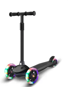 Hot Sales Oem Sevice Factory Price Kids Balance Scooter 3 Wheel Scooter For Kids