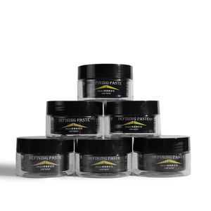 Custom Private Label Paste <b>Hair</b> Styling <b>Wax</b> Easy <b>Dry</b> <b>Hair</b> Hold <b>Wax</b> China Low Shine Organic <b>Hair</b> <b>Wax</b> <b>for</b> Men - Product Image 2