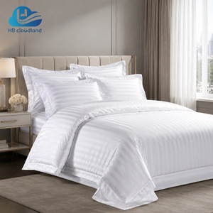 Juego de Ropa de Cama de Lyocell Premium Transpirable, Suave y Sedoso de Alta Densidad 400TC, Certificado OEKO-TEX y Auditado por BSCI de Cloudland - Product Image 1