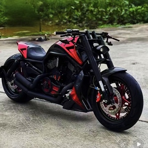 Motocicleta Cruiser de Gasolina Davidson Wolf Usada |   Motor de Dos Cilindros en V |   Transmisión por Correa |   Estilo Americano Clásico |   Motocicleta de Turismo | - Product Image 5