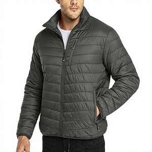 Custom <b>Cropped</b> <b>Puffer</b> <b>Jacket</b> Women High Shine Glossy Metallic Bubble Coat Winter Thermal Apparel - Product Image 1