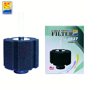 新友 XY-2837 大型プラスチック製エコフレンドリースポンジフィルター 水槽・リビング・デスクトップ用 - Product Image 1