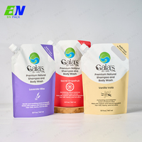 Sac à bec verseur en papier pour boissons avec trou pour poignée, 1 litre, 1000 ml, 1 l, 1,5 l, 2 l