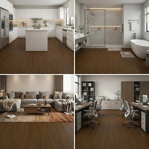 Suelo de PVC con Sistema de Bloqueo Fácil, Suelo Laminado de Vinilo con Sistema de Clic, Tablas de Vinilo sin Pegamento para Dormitorio - Product Image 6