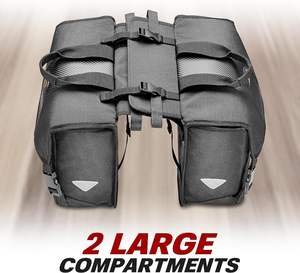 Bolsa de Sillín para Bicicleta de Gran Capacidad, Resistente al Agua, para Ciclismo al Aire Libre, con Diseño Nuevo - Product Image 3