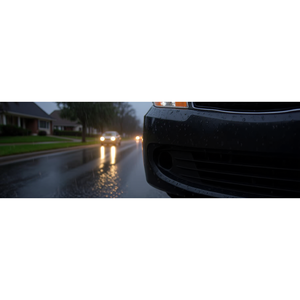 Faro Antiniebla Halógeno Marco para Sentra 2013-2015, Lado Izquierdo, Repuesto Dfac, Nuevo, Compatible con OEM - Product Image 1