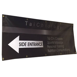 Feamont ป้ายพีวีซีไวนิลพิมพ์แบนเนอร์สีเต็มรูปแบบธงส่งเสริมการขายที่มองเห็นได้ชัดเจนออกแบบได้ตามต้องการ - Product Image 3