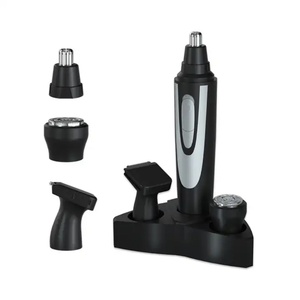 Hot AA Battery Powered Waterproof 3 <b>Heads</b> Sideburn <b>Razor</b> <b>Heads</b> Shavers and Trimmers Men Trimmer Hair Beard Trimmer for Men - Product Image 2