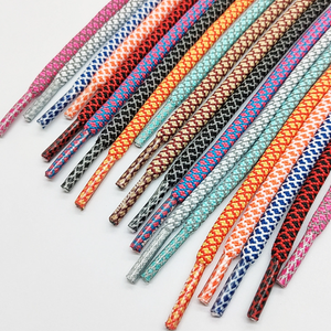 Tùy chỉnh-thực hiện quần giản dị phản quang Polyester dây giày hot-bán trong suốt cap dây thừng sáp dây túi hàng may mặc Giày - Product Image 2