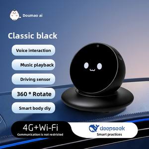 Robot Conversacional Inteligente Programable Dimi Doumao, Base Magnética ABS para Coche, Reproducción de Música 4G/Wi-Fi, Emociones - Product Image 6