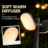 Lampadaire LED de jardin réglable en hauteur 600mm 800mm 960mm, en aluminium moulé sous pression, AC85-260V, éclairage commercial pour propriétés