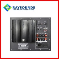 12 inç Aktif Subwoofer 300W Güçlendirilmiş Stüdyo ve Ev Sineması Bas Hoparlörü