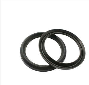 Sello reforzado de tela tipo V resistente al aceite para prensas hidráulicas Uso industrial Material NBR FKM de alta calidad Hecho en China - Product Image 5