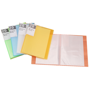 A 5 Cỡ <span class=keywords><strong>20</strong></span> 30 40 Túi Đựng Tài Liệu Thuyết Trình Bằng Nhựa Pp Sách Trưng Bày - Product Image 6