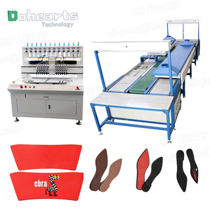 Automatic <strong>Used</strong> Rubber slippers Upper <strong>Sole</strong> Label <strong>Making</strong> <strong>Machine</strong> - Product Image 3