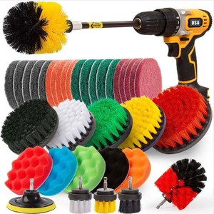27-Piece điện cho <span class=keywords><strong>Set</strong></span> rửa xe găng tay & Air Outlet bàn chải toàn diện rửa xe công cụ Kit - Product Image 3