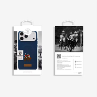 Nouvelle Coque Magnétique Antichoc Tendance Yolanda avec Broderie Motif Mode pour iPhone 17 Pro Max 17 Pro