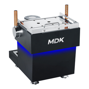 Cafetera Espresso y Cappuccino MDK MC-11T de Acero Inoxidable, 12 Bares, para Hogar, Hotel, Auto y Uso General - Product Image 5