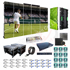 จอแสดงผล LED ให้เช่าในอาคาร AIRC2.604 สำหรับต่อประกอบเป็นวิดีโอวอลล์ เหมาะสำหรับการโฆษณาและคอนเสิร์ต - Product Image 1