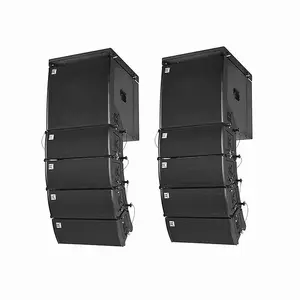 CVR 5" mini indoor active line array system for church speaker