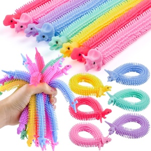 Bracelets extensibles licorne multicolores, jouets sensoriels anti-stress, jouets sensoriels licorne pour enfants et adultes - Product Image 2
