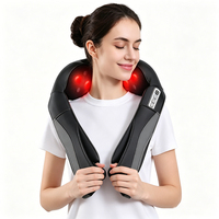 Masseur de nuque et d'épaules de haute qualité, appareil de massage portable pour hommes, femmes et parents