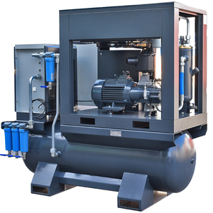 Olymtech máquina de corte a laser, 16bar parafuso <span class=keywords><strong>compressor</strong></span> de ar 15kw 4-em-1 400l tanque 16bar parafuso <span class=keywords><strong>compressor</strong></span> de ar para laser - Product Image 5