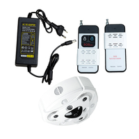 PIR Bewegingsmelder Beveiligingsgadget 12V Generator Beveiligingssysteem met nevelfunctie Compatibel met CCTV Alarm Tuya App Ondersteuning