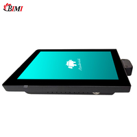 Bimi 10.1" Machine de vérification des prix en libre-service pour supermarché avec Android, PoE et lecteur de codes QR pour l'inventaire