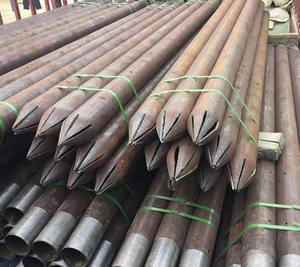 Vente en gros de tuyaux de coulis personnalisés en longueur et en trou Service OEM pour le perçage d'un tunnel et l'exploitation minière - Product Image 6